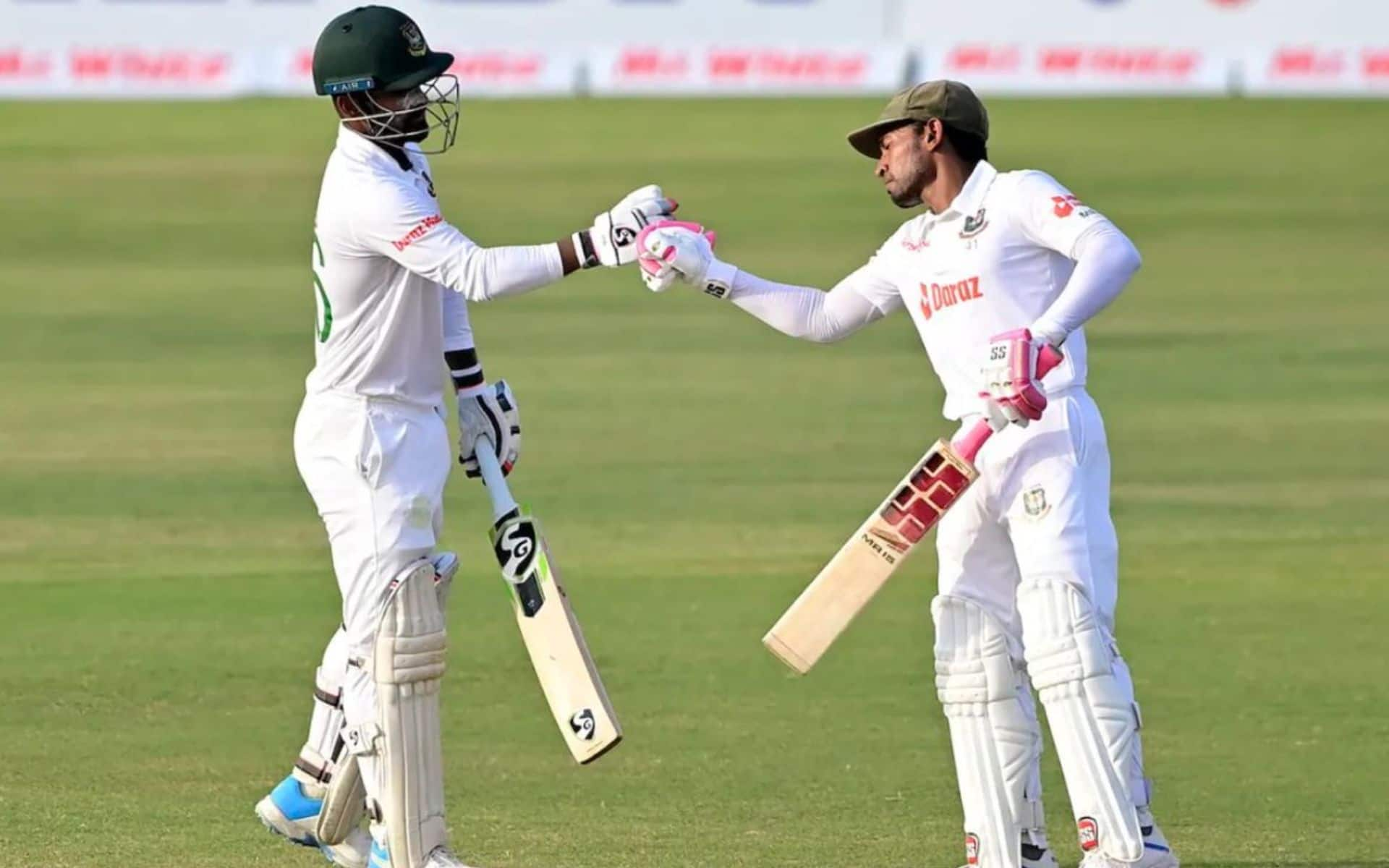 Mushfiqur Rahim Completes 15000  Runs With A Fifty Vs PAK; Closes Gap On Tamim Iqbal